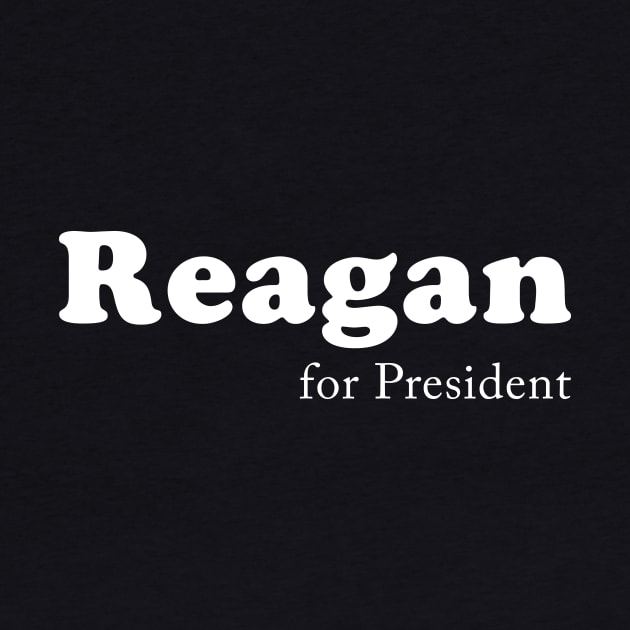 Regan for President by sunima